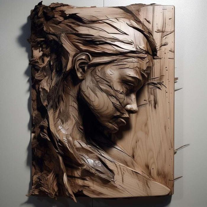 نموذج ثلاثي الأبعاد لآلة CNC 3D Art 